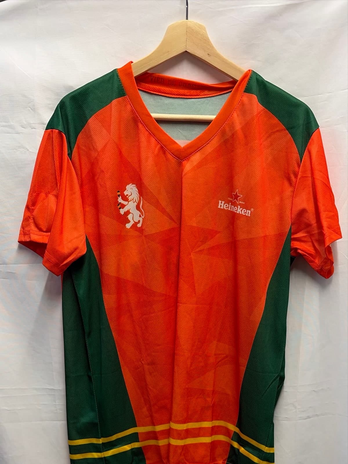 Netherlands National Team Heineken Jersey 2014